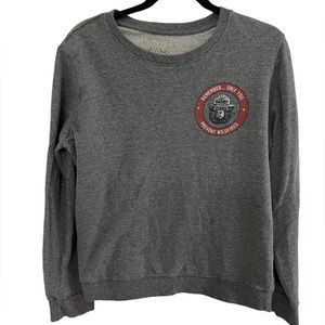 Vintage Smokey The Bear: “Only You Can Prevent Wildfires” Gray Crewneck
